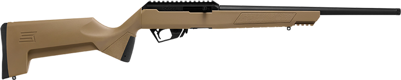 SAVAGE ARMS RXR 22 22LR BL/FDE 16.5" TB