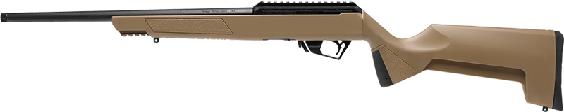 SAVAGE ARMS RXR 22 22LR BL/FDE 16.5" TB - Image 2