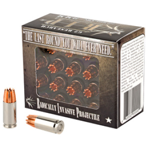 G2 Research R.I.P. Handgun Ammunition 9mm Luger 92 gr HP 1250 fps 20/ct