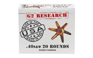 G2 Research .40 S&W ammunition box