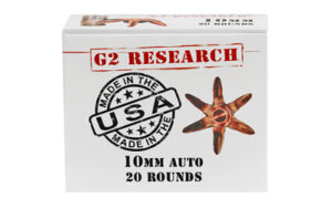 G2 Research 10mm Auto 20-round ammo box