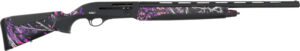 Black shotgun with pink camouflage stock