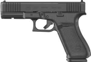 GLOCK 20 MOS V 10MM FIXED - SIGHTS 10-SHOT BLACK