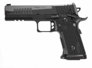SIG P211 GT5 9MM 5" SAO XRAY3 - (3)10RD G10/BLACK