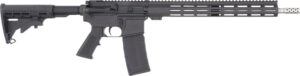 GLFA AR-15 Rifle .223 Wylde 30rd Magazine 16" Threaded Barrel Black and Stainless with 15.25" Handguard
