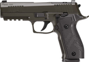 Sig Sauer P226-X Legion DA/SA Handgun 9mm Luger 18rd Magazines(3) 4.4" Barrel Optic Ready Legion Grey Cerakote