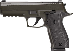 Sig Sauer P226 XCarry Legion Handgun 9mm Luger 18rd Magazines(3) 3.8" Barrel DA/SA Optic Ready Legion Grey Cerakote