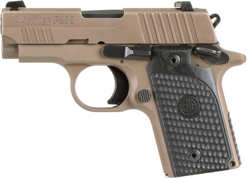 SIG SAUER P238 EMP SCORP 380ACP COY NS