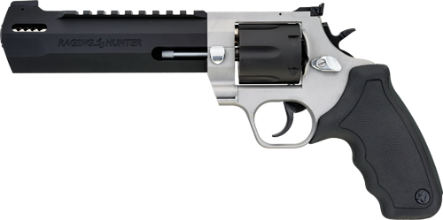 Taurus Raging Hunter 44 Handgun .44 Mag 6rd Capacity 6.75" Two Tone Finish