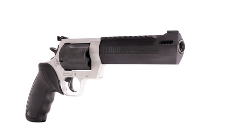 Taurus Raging Hunter 460 S&W Magnum Two Tone 5 Round Capacity 6.75" Barrel Black Grip