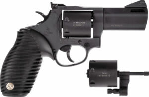 Taurus 692 Handgun .357 Mag/38 Spl/9mm Luger 7rd Capacity 3" Barrel Black Matte Finish