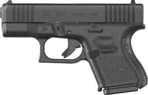 GLOCK G26 V 9MM 10+1 3.46" FS