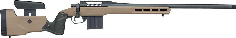 MOSSBERG PATRIOT LR TAC 6.5PRC FDE 24"