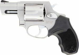 TAURUS 856 38SPL 2" FS 6-SH - STAINLESS STEEL RUBBER