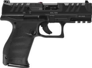 Walther PDP Compact Handgun 9mm Luger 10rd Magazines (2) 4" Barrel Black CA Compliant