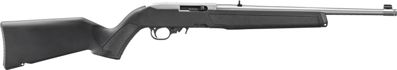 RUGER 10/22 22LR 16.4" THREAD - BARREL STAINLESS POLYMER STOCK