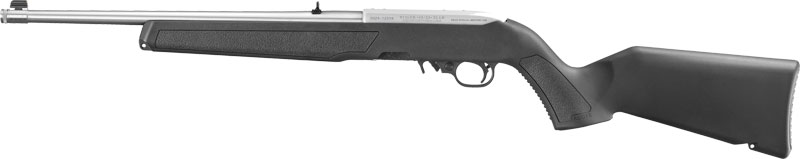 RUGER 10/22 22LR 16.4" THREAD - BARREL STAINLESS POLYMER STOCK - Image 2