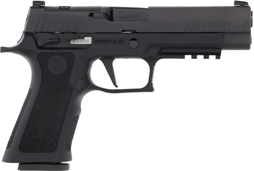 SIG P320 XFULL 9MM 4.7" XRAY3 - (2)10RD OR MAN SAF BLK CA COMP
