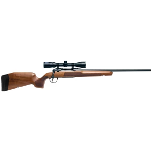 SAVAGE AXIS 2 XP 350 LEGEND - 18" W/3-9X40 MATTE/HARDWOOD
