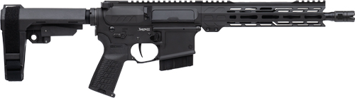 CMMG Banshee MK4 Handgun 338 Arc 10rd Magazine 10.5'' Barrel RipBrace Armor Black
