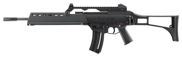 HK G36 RIFLE 22LR 16.1" BBL - 20RD M-LOK BLACK