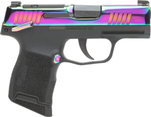 SIG SAUER P365 380ACP RAINBOW TI 10+1