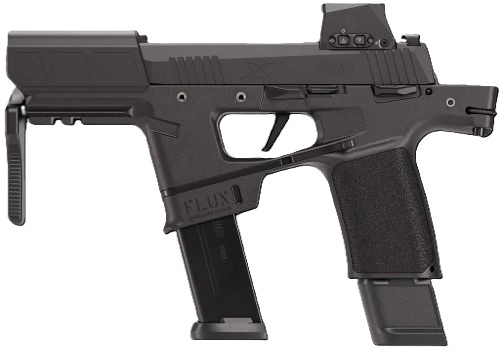 SIG SAUER P365 FLUX 9MM BLK 21+1 RXSL