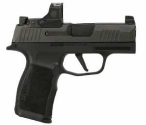 SIG SAUER P365X 9MM BLK ROMEO RS 3" 12+1
