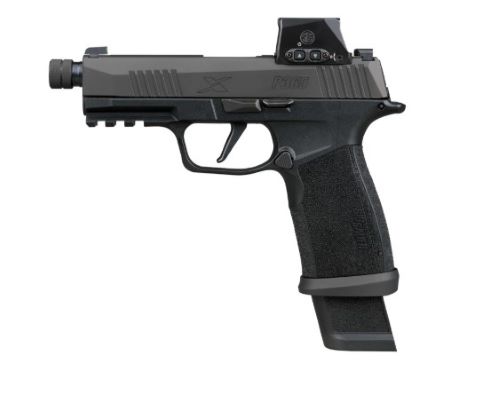 SIG SAUER P365X-MACRO TACOPS 9MM 4" ROMX
