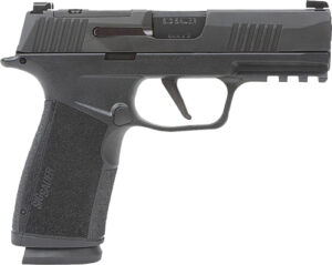 SIG P365X MACRO COMP 9MM 3.7" - XRAY3 OR (2)10RD POLY/BLACK