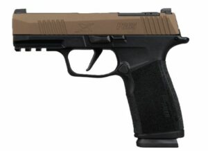 SIG SAUER P365 X-SERIES 9MM 3.7" BRZ OR