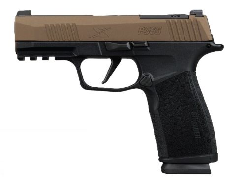 SIG SAUER P365 X-SERIES 9MM 3.7" BRZ OR