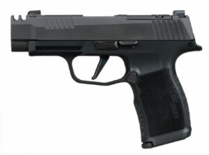 Sig Sauer P365 XL Comp Handgun .380 Auto 12rd Magazine(2) 3.1" Comp Barrel Black Optic Ready Manual Safety