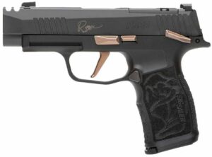 SIG P365 XL COMP ROSE 9MM 3.1" - COMPENSATED (2)12RD BLACK