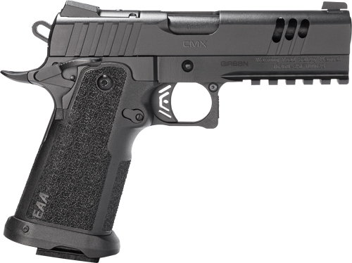 Girsan Witness2311 CMX Handgun 9mm luger 17rd Magazines(2) 4.25" Barrel Rail & Ambidextrous Safety