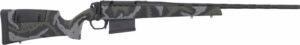 Weatherby Model 307 RANGE XP 2.0 Rifle .22 Creedmoor 5rd Capacity 22'' Barrel Green/Grey Sponge Pattern Stock