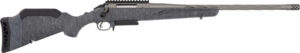 Ruger American Rifle Gen II .308 Win 3rd Magazine 20" Fluted Threaded Barrel Gray Splatter Stock