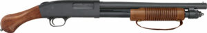 MOSSBERG 590 NIGHT STICK 12/14 3" BL/WD