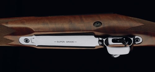 WINCHESTER MODEL 70 SUPER - GRADE 264WM 26" BLUED/WALNUT - Image 2