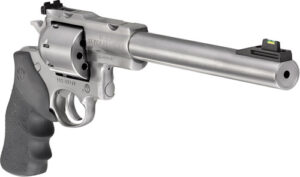 Ruger Super Redhawk Handgun .22 Hornet 8rd Capacity 9.5" Barrel Silver with Black Grip