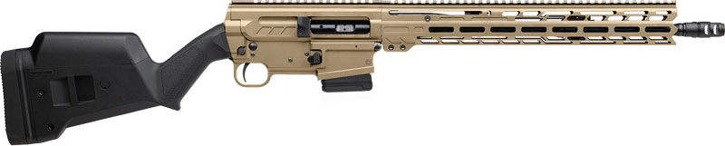 CMMG RIFLE DISSENT BR4 5.56MM - 16" 10RD MAGPUL COYOTE TAN