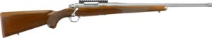 Ruger Hawkeye Hunter Rifle .308 Win 4rd Magazine 20" Barrel Walnut Stock