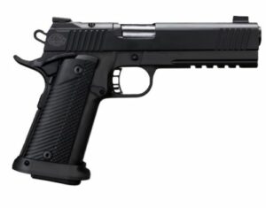 RIA USA 1911 A2 Tac Ultra AOS Handgun 10mm Auto 16rd Magazine 5" Barrel Black