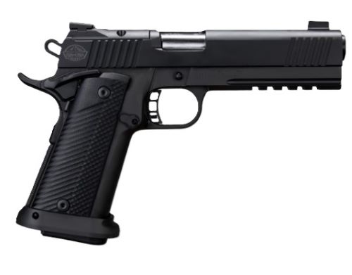 RIA USA 1911 A2 Tac Ultra AOS Handgun 10mm Auto 16rd Magazine 5" Barrel Black