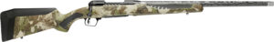 Bolt-action rifle with camouflage stock