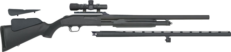 MOSSBERG 500 FLD/SLUG COMBO 12GA SCOPE
