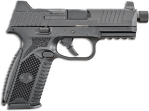 FN 509 Tactical Handgun 9mm Luger 17rd & 24rd Magazines (2) 4.5" Threaded Barrel Black NMS