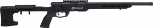Savage Arms B22 Precision Rifle 22 LR 10/rd 18" Barrel Black