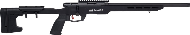 Savage Arms B22 Precision Rifle 22 LR 10/rd 18" Barrel Black