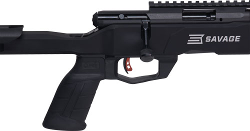 Savage Arms B22 Precision Rifle 22 LR 10/rd 18" Barrel Black - Image 2